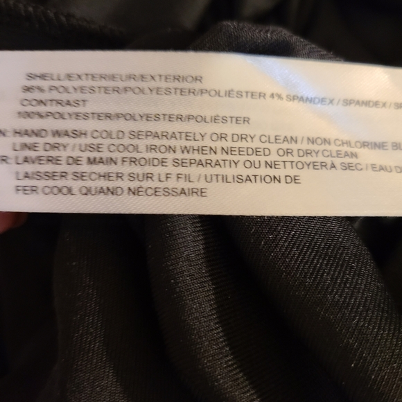 NWT Band of the Free Size Medium Girl Crush Black Velvet Back-Tie Midi Dress - Picture 14 of 16